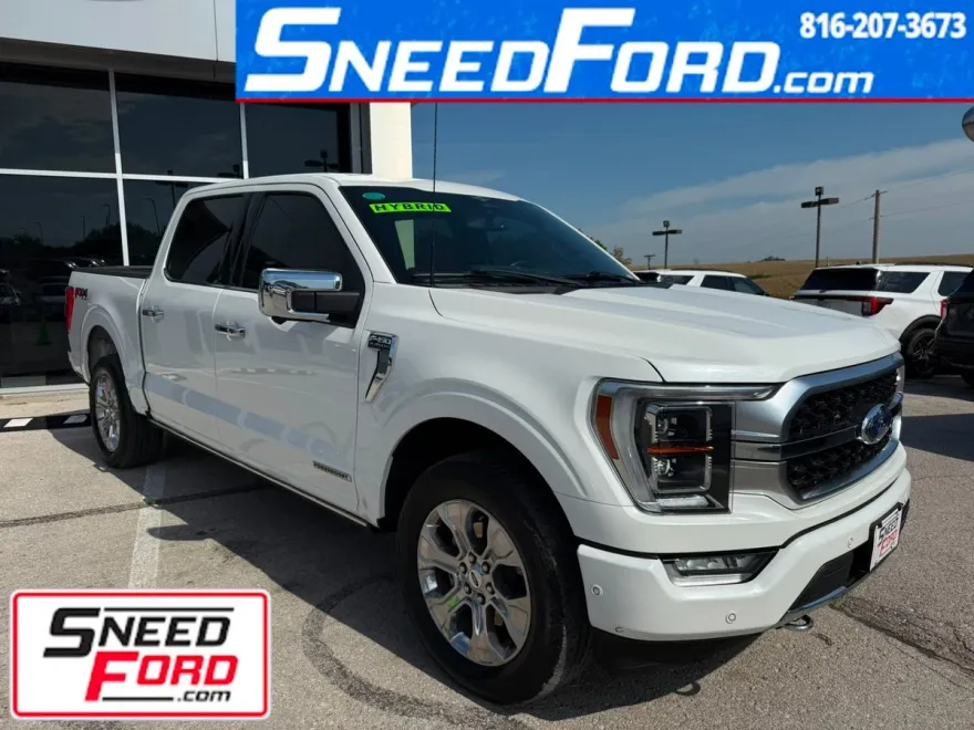 2023 Ford F-150 Platinum photo 1