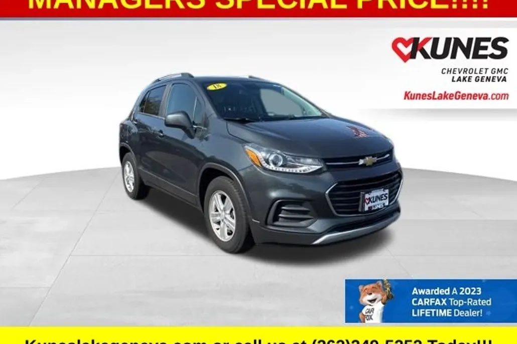 2018 Chevrolet Trax LT photo 1