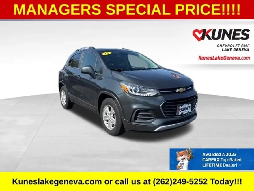 2018 Chevrolet Trax LT photo 1