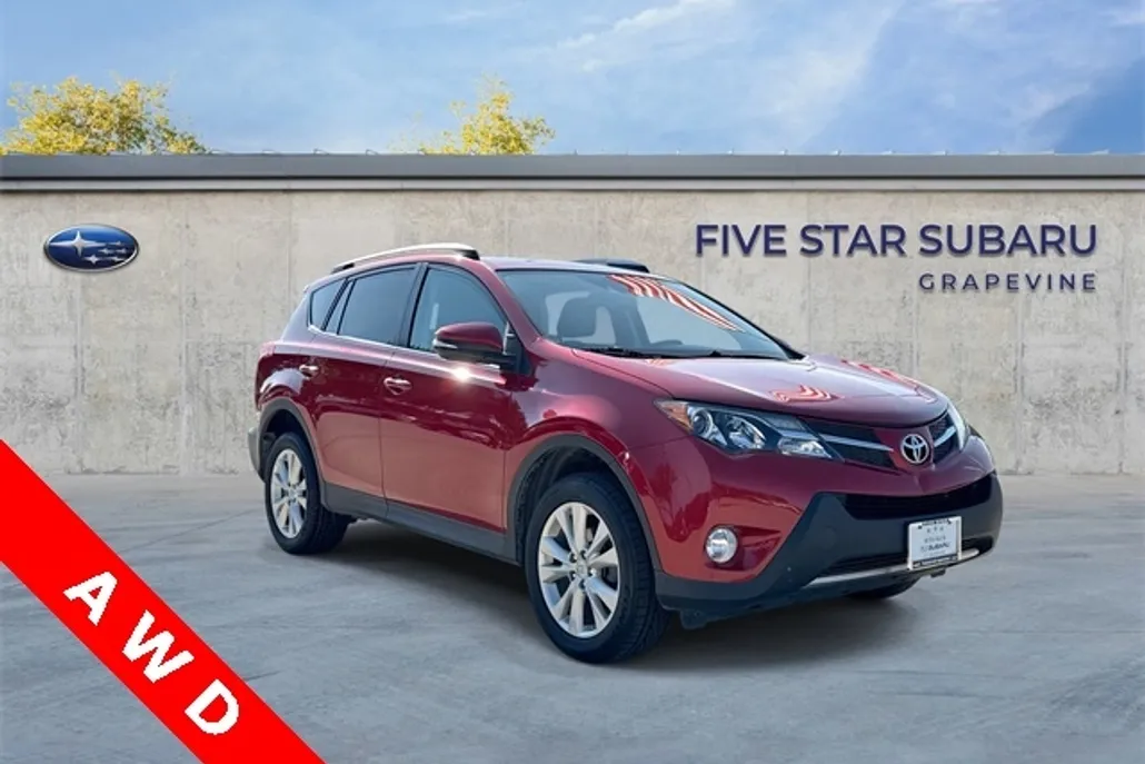 2015 Toyota RAV4 Limited photo 1
