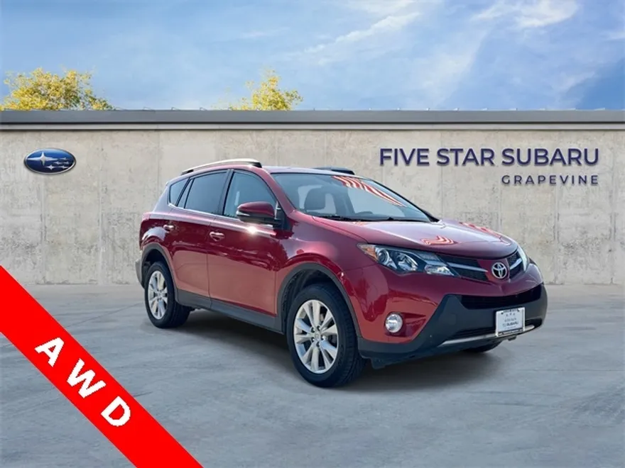 2015 Toyota RAV4 Limited photo 1