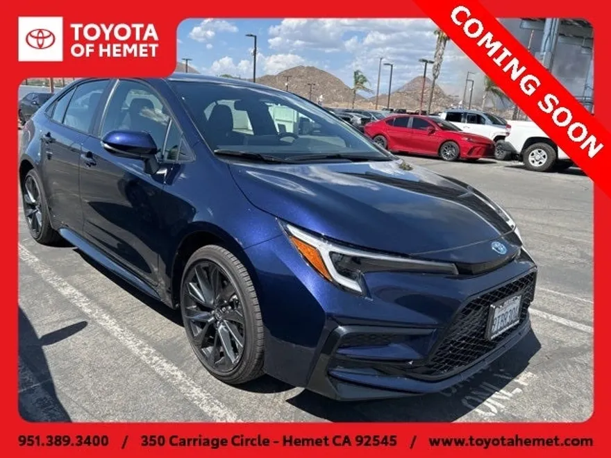 2025 Toyota Corolla Hybrid SE photo 1