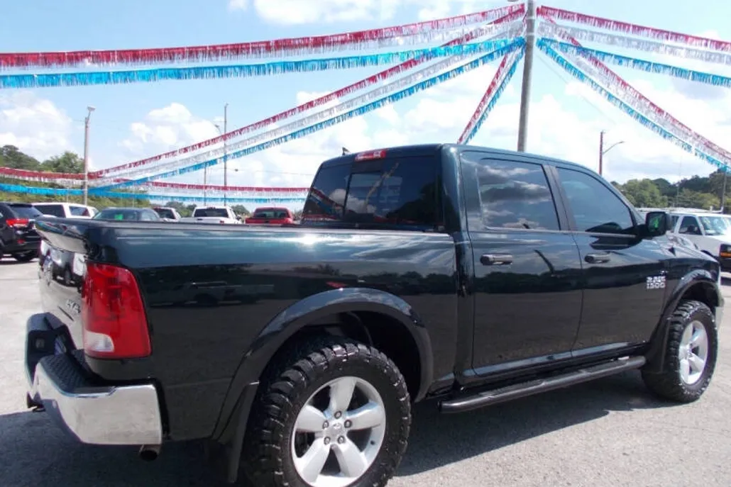 2016 Ram 1500 Outdoorsman photo 1