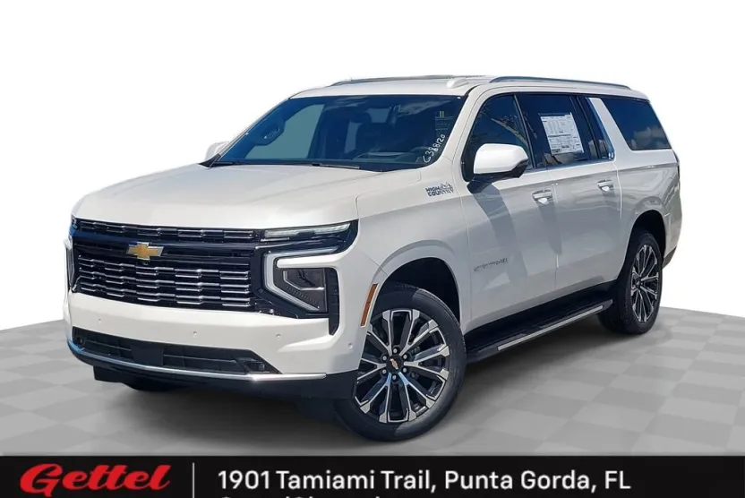 2025 Chevrolet Suburban High Country photo 1