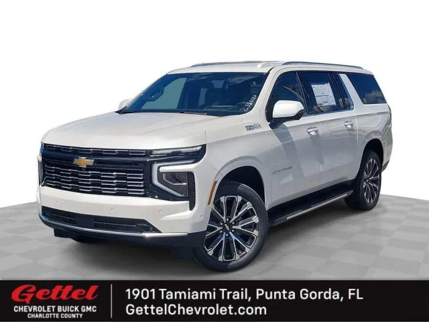 2025 Chevrolet Suburban High Country photo 1