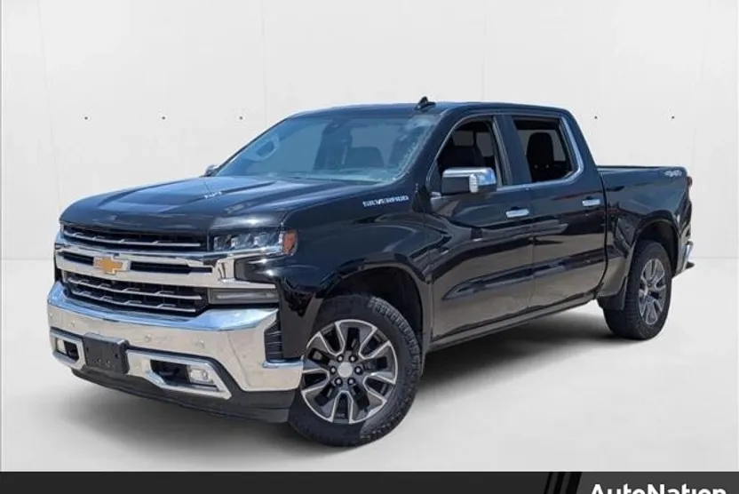 2020 Chevrolet Silverado 1500 LTZ photo 1