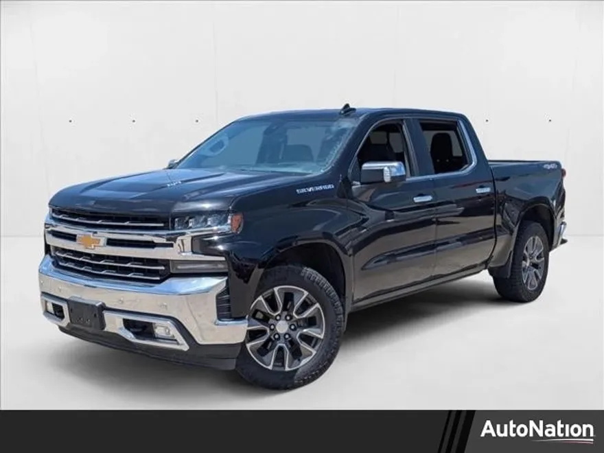 2020 Chevrolet Silverado 1500 LTZ photo 1
