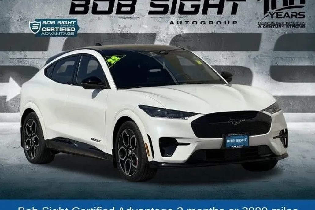 2022 Ford Mustang Mach-E GT photo 1