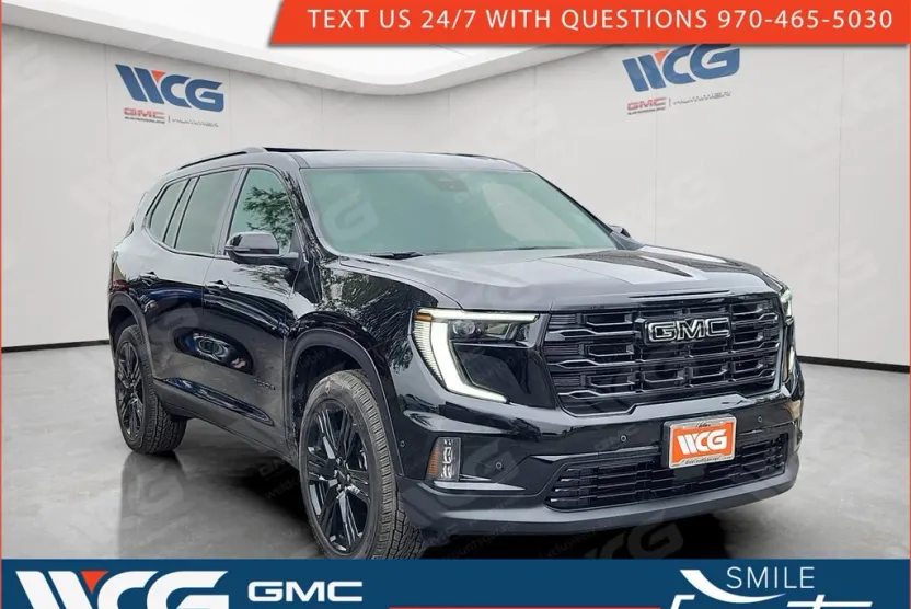 2026 Gmc Acadia Elevation photo 1