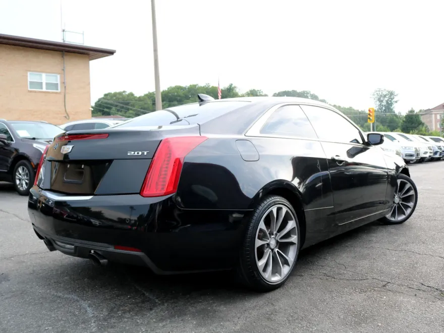 2018 Cadillac ATS Luxury photo 1