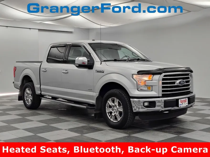2016 Ford F-150 XLT photo 1