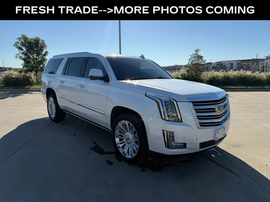 2018 Cadillac Escalade ESV Platinum photo 1