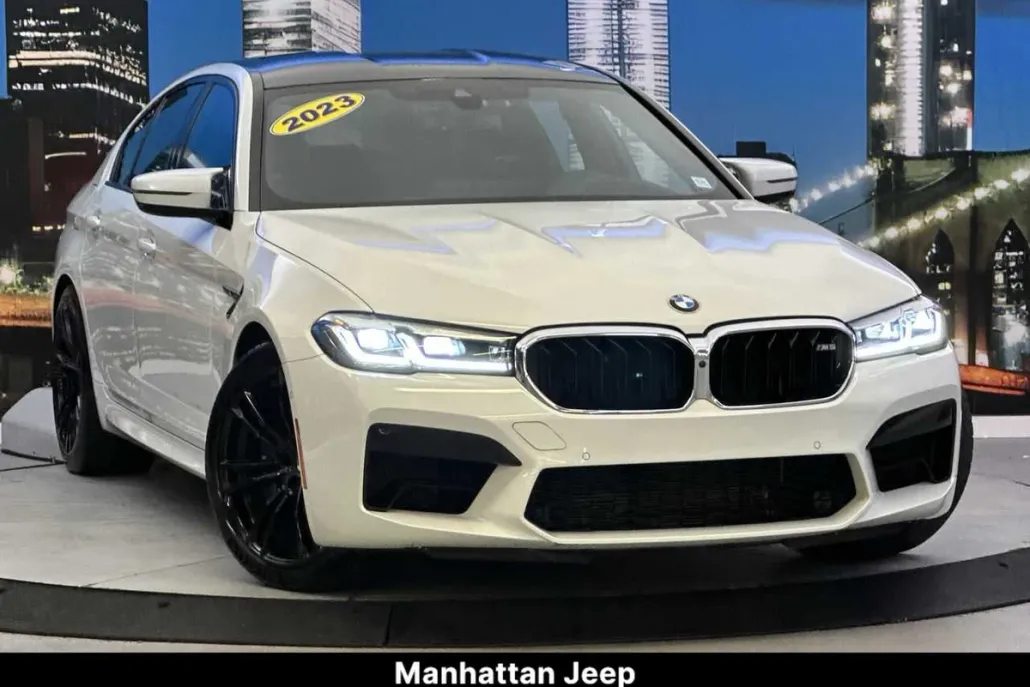 2023 Bmw M5 5 Sedan photo 1