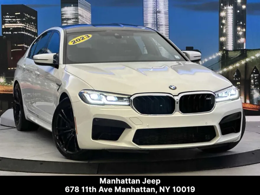 2023 Bmw M5 5 Sedan photo 1