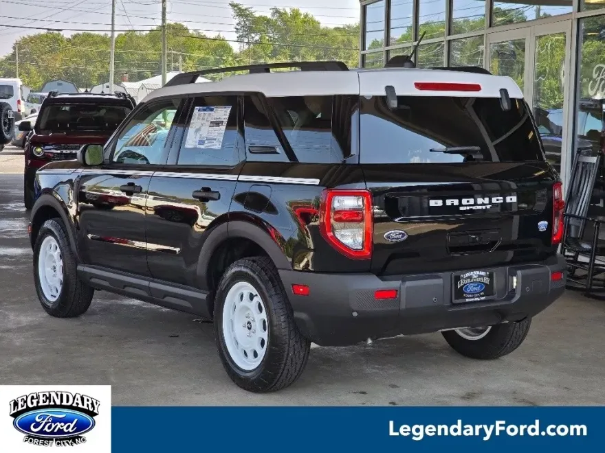 2025 Ford Bronco Sport Heritage photo 1