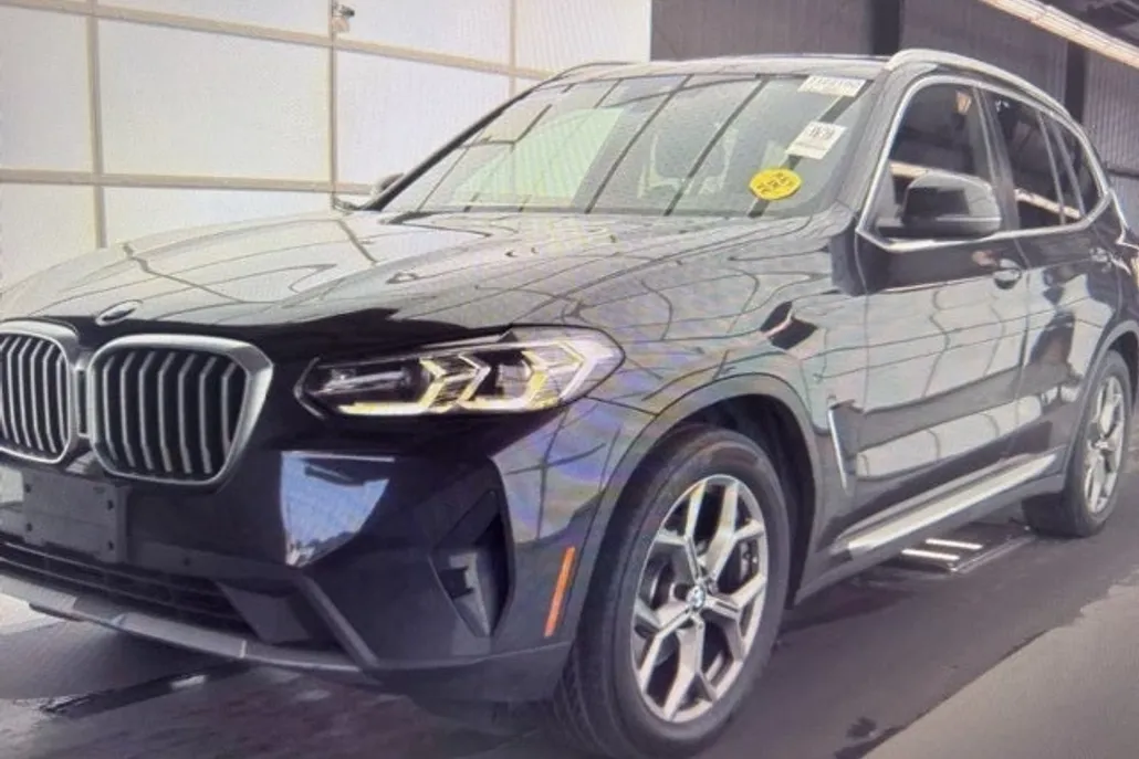 2022 Bmw X3 sDrive30i photo 1