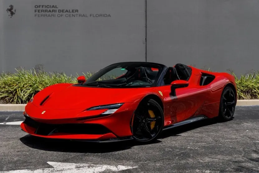 2023 Ferrari SF90 Spider photo 1