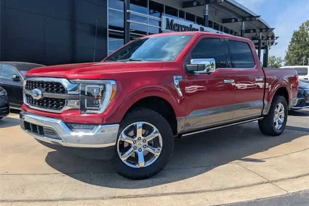 2021 Ford F-150 King Ranch photo 1