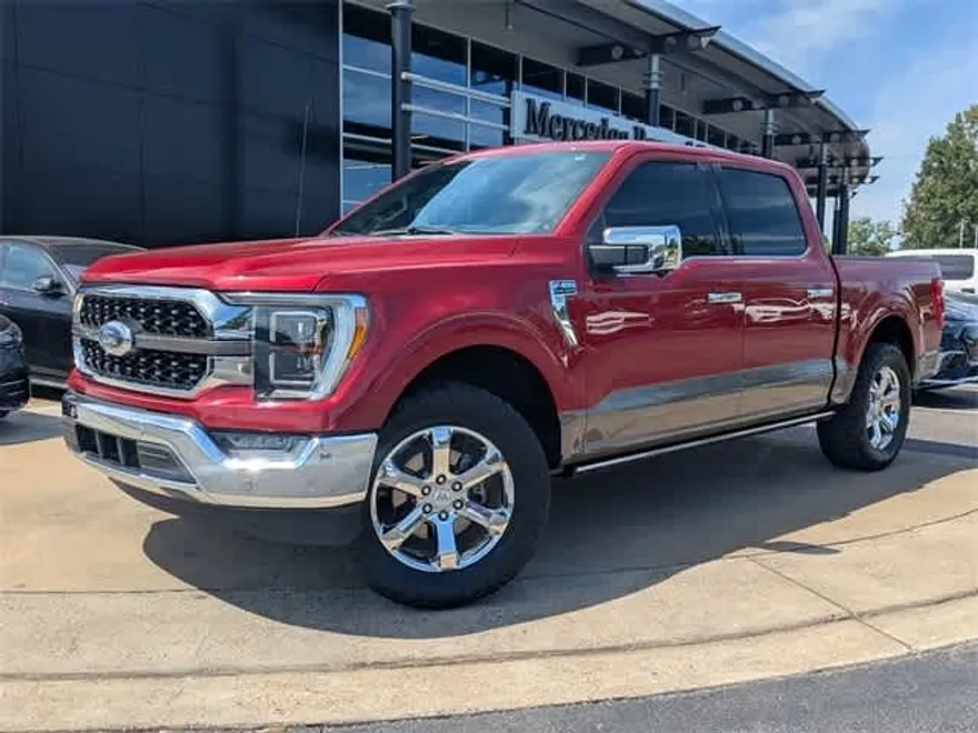 2021 Ford F-150 King Ranch photo 1