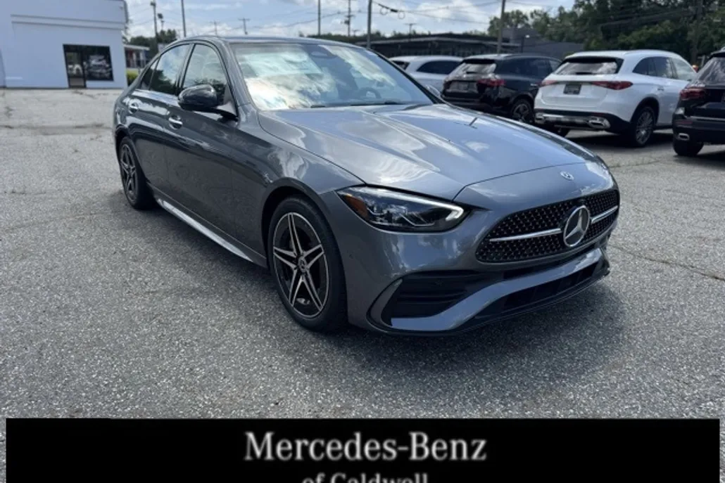2025 Mercedes Benz C 300 4MATIC photo 1