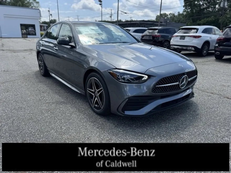 2025 Mercedes Benz C 300 4MATIC photo 1
