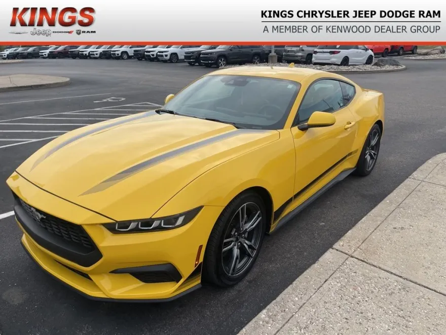 2024 Ford Mustang EcoBoost photo 1