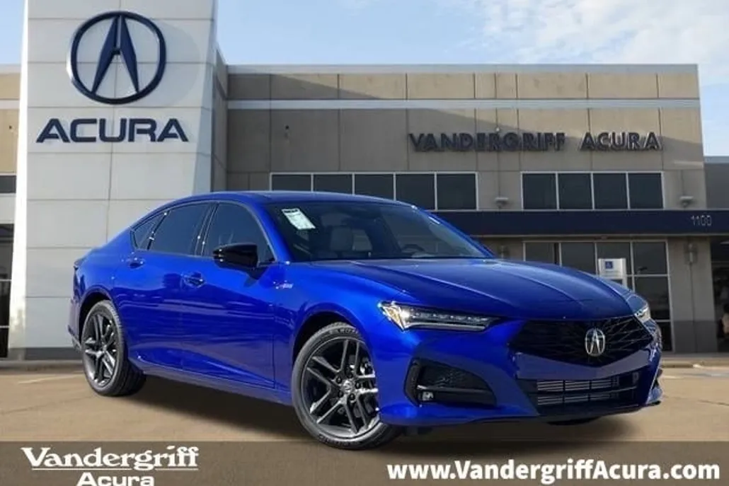 2025 Acura TLX SH-AWD A-Spec photo 1
