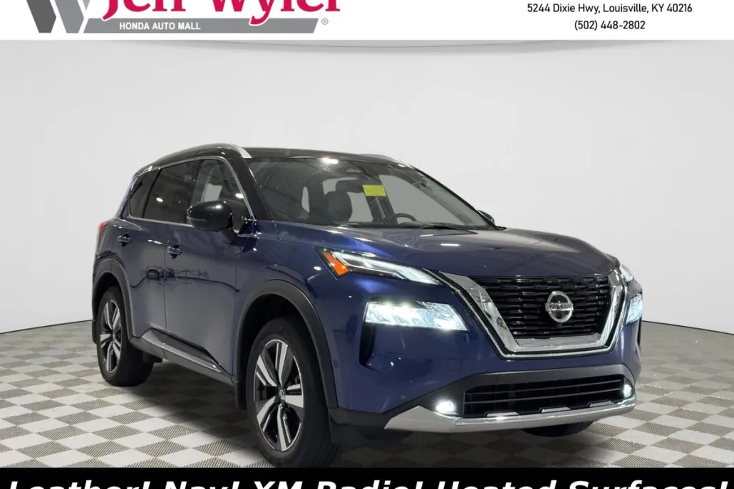 2021 Nissan Rogue Platinum photo 1