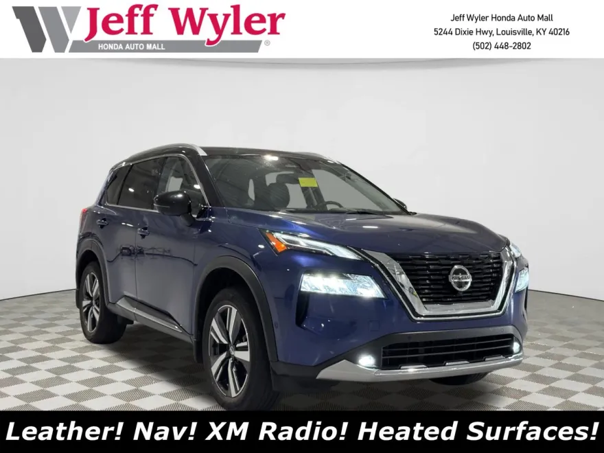 2021 Nissan Rogue Platinum photo 1