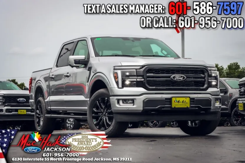 2025 Ford F-150 Lariat photo 1