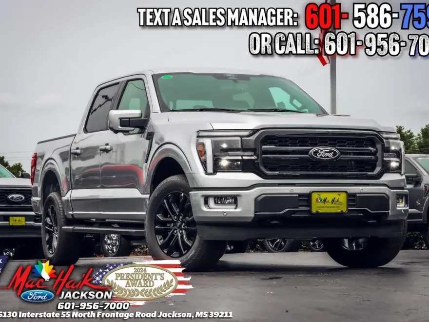 2025 Ford F-150 Lariat photo 1