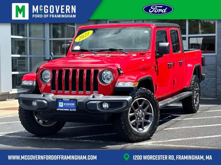 2021 Jeep Gladiator Sport photo 1