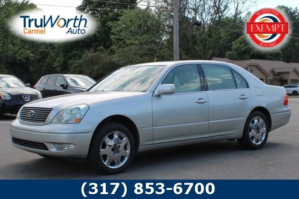 2003 Lexus LS 430 photo 1