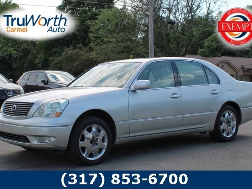 2003 Lexus LS 430 photo 1