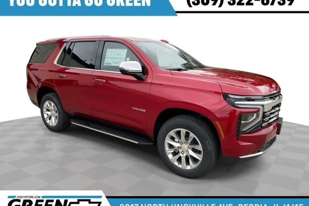 2025 Chevrolet Tahoe Premier photo 1