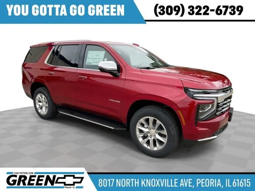 2025 Chevrolet Tahoe Premier photo 1