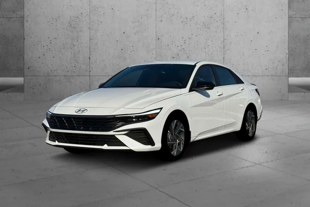 2025 Hyundai Elantra Hybrid SEL Sport photo 1