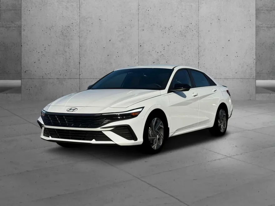 2025 Hyundai Elantra Hybrid SEL Sport photo 1