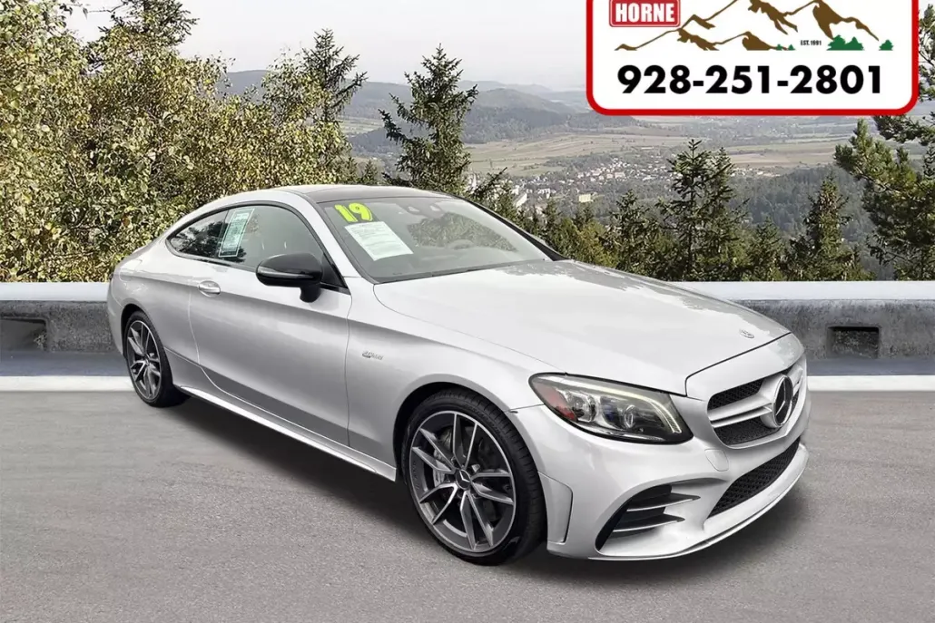 2019 Mercedes Benz C AMG 43 photo 1