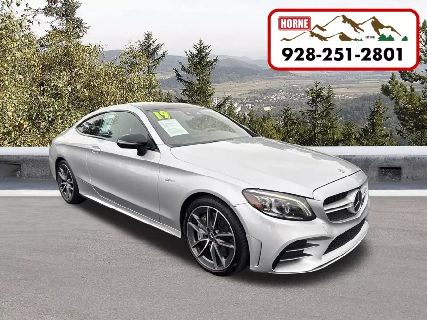 2019 Mercedes Benz C AMG 43 photo 1