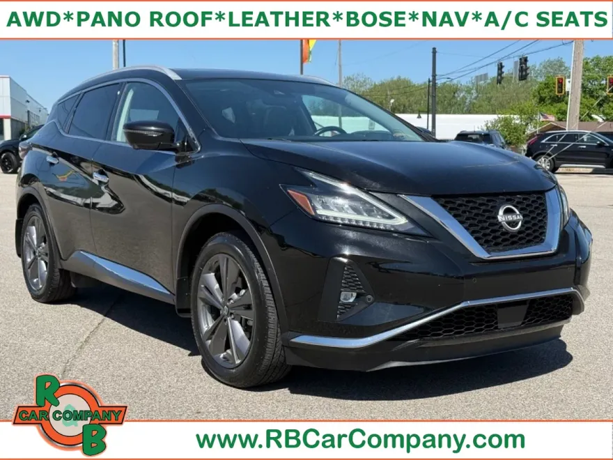 2023 Nissan Murano Platinum photo 1
