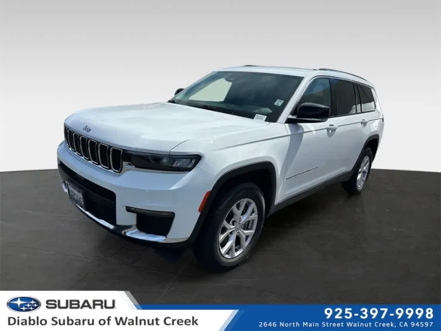 2021 Jeep Grand Cherokee L photo 1