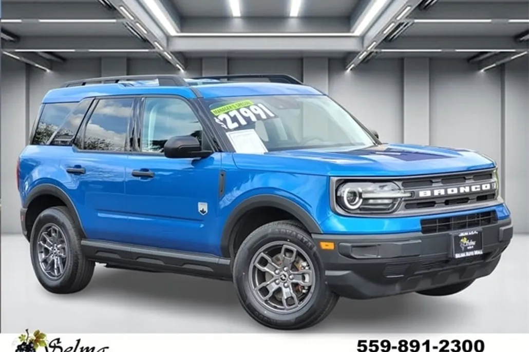 2022 Ford Bronco Sport Big Bend photo 1
