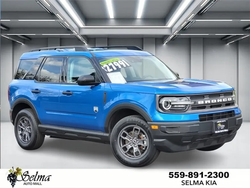 2022 Ford Bronco Sport Big Bend photo 1