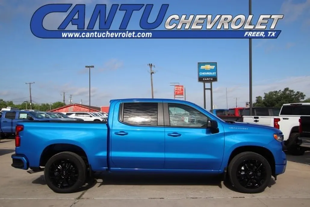 2025 Chevrolet Silverado 1500 RST photo 1