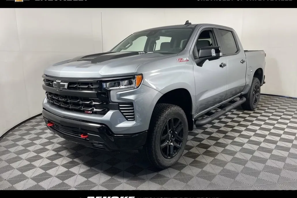 2026 Chevrolet Silverado 1500 LT Trail Boss photo 1