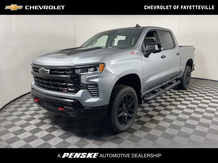 2026 Chevrolet Silverado 1500 LT Trail Boss photo 1