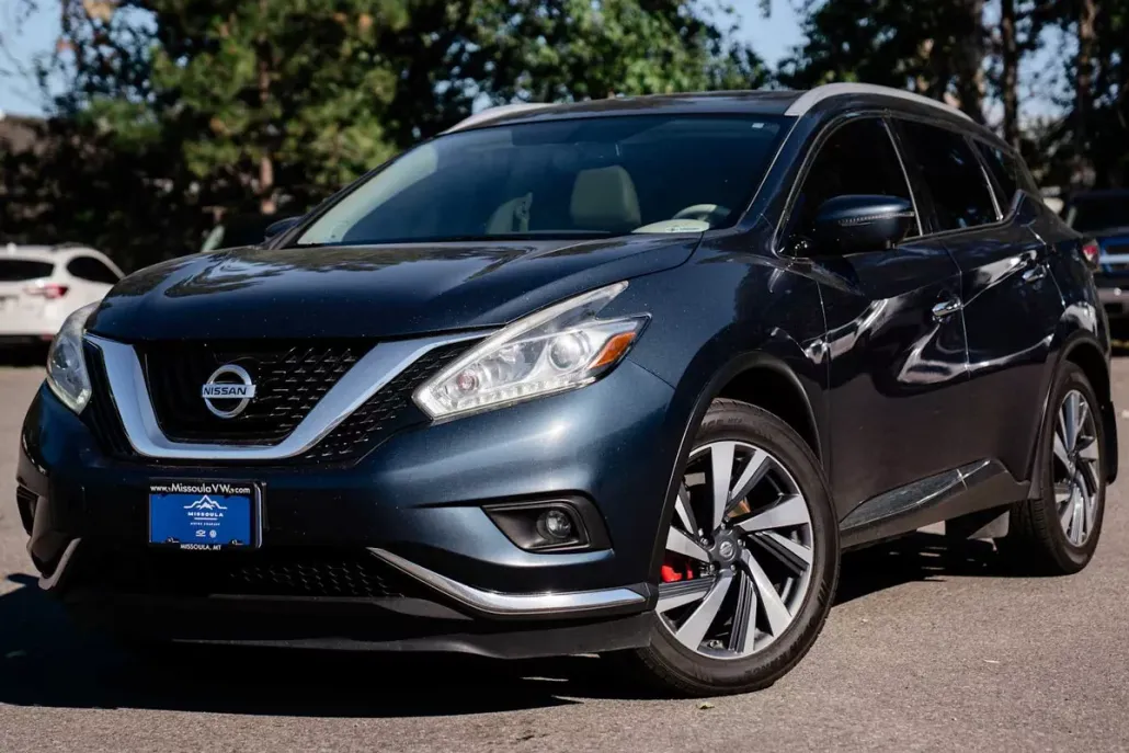 2018 Nissan Murano Platinum photo 1