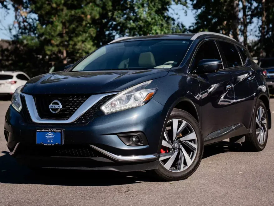 2018 Nissan Murano Platinum photo 1