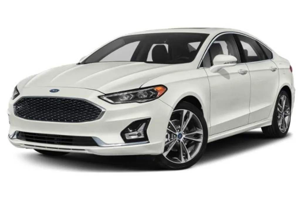 2020 Ford Fusion Titanium photo 1